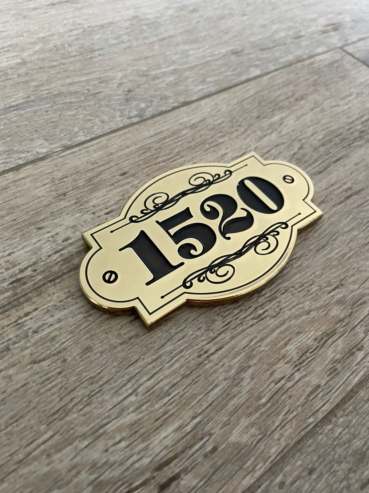 Номерок на дверь - PREMIUM Line S-004