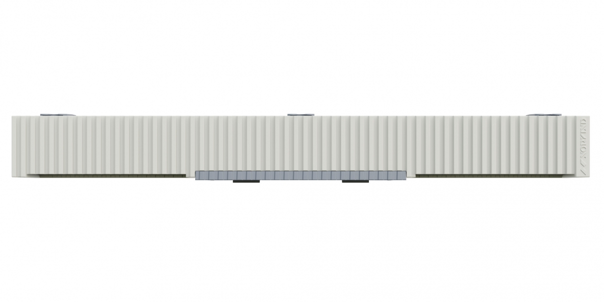 Подоконный клапан Norvind City